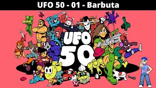 UFO 50  01  Barbuta WalkthroughGameplay [upl. by Eentihw]