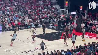 Highlights from Portland Trail Blazers 2023 Fan Fest [upl. by Eniamert]