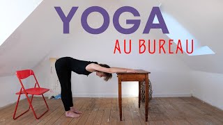 Yoga facile au bureau [upl. by Lavery]