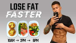 The Best Meal Plan To Lose Fat Faster EAT LIKE THIS [upl. by Ralston]