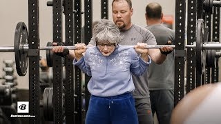 Meet The Powerlifting Grandma [upl. by Vaden]