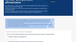 COMMENT CALCULER INDEXATION PENSION ALIMENTAIRE [upl. by Carlota]