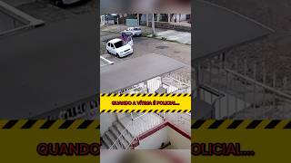 Policial Militar reage e impede que seu carro seja roubado rota policia sargento rocam pm [upl. by Aiciles]