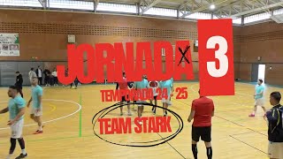 ¡DEFENSA FÉRREA  TEAM STARK  JORNADA 3 [upl. by Aihtniroc]