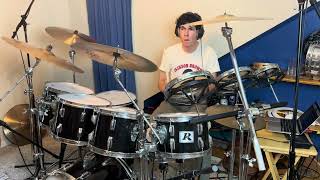 Eminence Front  The Who Drum Cover [upl. by Assenav823]