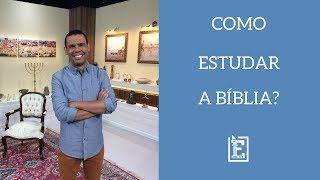 Como Estudar a Bíblia  Rodrigo Silva  Evidências NT [upl. by Geri470]