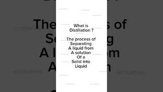 Mastering Distillation Essential Science Explained in Seconds [upl. by Ynnub493]