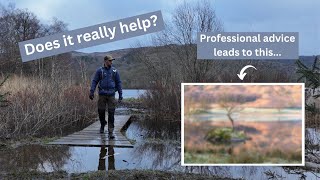 Listening to PROFESSIONAL PHOTOGRAPHERS advice  LAKE DISTRICT [upl. by Yoreel]