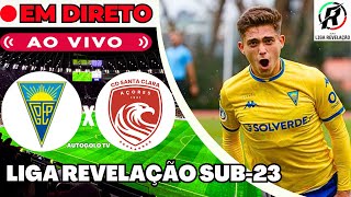 🔴ESTORIL U23 X SANTA CLARA U23  EM DIRETO  LIGA REVELAÇÃO SUB23 PORTUGAL  JOGO AO VIVO [upl. by Eeryt]