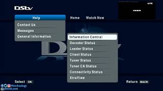 🔵 How To Check Dstv Zapper HD Decoder IUC Number  SmartCard Number  Pbteck [upl. by Iphlgenia]