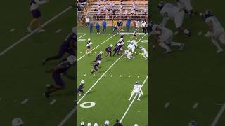 QB Austin CarlisleCO ‘25 Ridge Point TX threading🪡🧵 the needle down the field txhsfb shorts [upl. by Nudd]