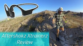 The iPod Shuffle Reborn  Aftershokz Xtrainerz MP3 Player Review [upl. by Drais]