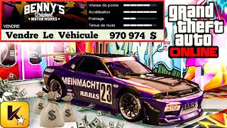 GTA 5 Online❗️ Bien Customiser 💵 L’ ELEGY RÉTRO CUSTOM 💵 Au Meilleur PRIX DE REVENTE ✅ [upl. by Etnoid]