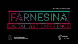 Farnesina Digital Art Experience  Highlights [upl. by Anawed313]