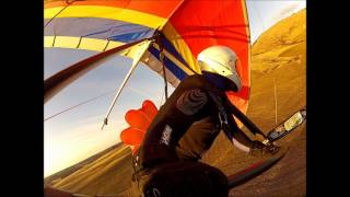 122311 Hang glider Drag chute landing  Tekoa [upl. by Kinsman861]