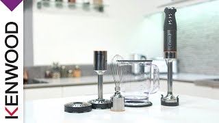 Introducing the new Kenwood Triblade System Pro Hand Blender [upl. by Elvira46]