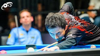 Ko PING CHUNG vs Joshua FILLER ▸ 2023 World 10Ball Championship [upl. by Einwahr]