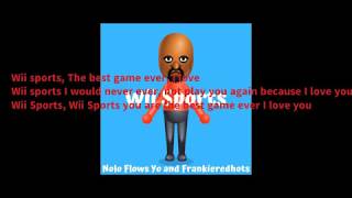 Nolo Flows YoWii Sports feat Frankieredhots OFFICIAL LYRIC VIDEO [upl. by Conan]