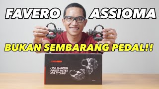 FAVERO ASSIOMA DUO REVIEW  POWER METER TERBAIK [upl. by Lipski593]