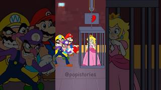 Who chooses to save Help Princess Peach  With Mario [upl. by Suollecram]