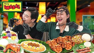 BUYING EVERYTHING IN THE MENU Mang Inasal edition [upl. by Kutzer824]