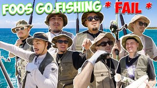 FOOS GO FISHING FOR THE DAY   FAIL [upl. by Varick]