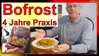 Bofrost ✔ 4 Jahre Praxis  Für Singles Senioren Allergiker Vegetarier  gesund u günstig kochen [upl. by Trout]