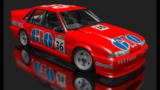 Assetto Cosa ATCC Grp A Holden VLVK ATCC GrpC Holden Torana A9X [upl. by Rehtaeh]