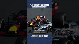 Max Verstappen’s 20Second Penalty Controversy at the Mexican GP [upl. by Refitsirhc]