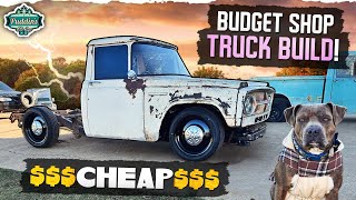 BUDGET SHOP TRUCK BUILD New Wheels Suspension Upgrades MORE [upl. by Medarda]