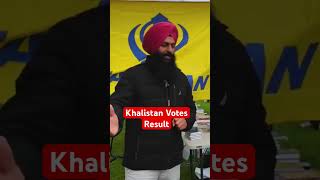 Khalistan Votes Result  Khalistan Referendum New Zealand  Panjab Di Gal  Jatinder Singh Mohali [upl. by Dnalsor]