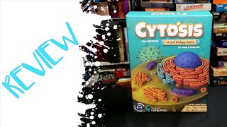 Cytosis Board Game Review Genius Games  How To Play [upl. by Ramhaj490]