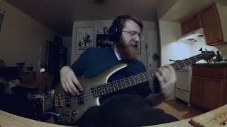 Cosmic Girl  Jamiroquai  Bass Cover [upl. by Kirenoj]