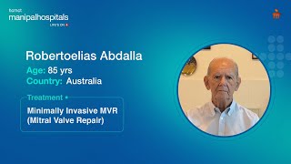 Dr Yugal Kishore Mishra  Minimally Invasive MVR  Manipal Hospital Delhi [upl. by Manning]