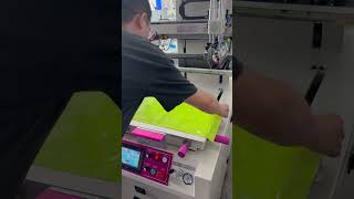 Silicone baking pad screen printing machine computer keyboard screen printing machine丝印机，移印机，丝网印刷机 [upl. by Anrak149]