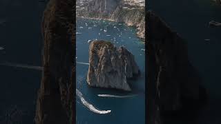 How beautiful is Capri Top Sea destination in Campania estate2024 travel beach [upl. by Stoffel]