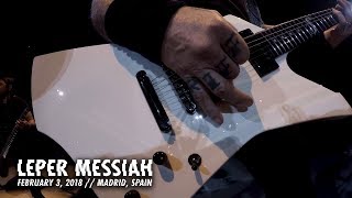 Metallica Leper Messiah Madrid Spain  February 3 2018 [upl. by Leasia]