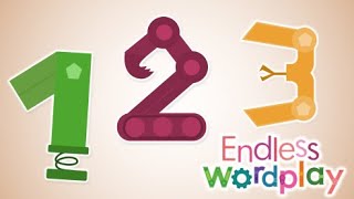 Endless Wordplay Numbers 125 fanmade [upl. by Liuqnoj]