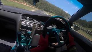 Jzx100 Mark II Tourer V  Raw Track Sound Drifting Original [upl. by Cho937]