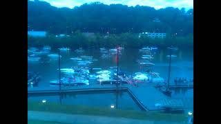 Timelapse Live on the Levee July 1 2023 Charleston WV Sternwheel Regatta [upl. by Nnyluqcaj353]