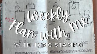 January 22  28 Weekly Setup  2024 Common Planner Set up  Sterling Ink Common Planner [upl. by Cece]