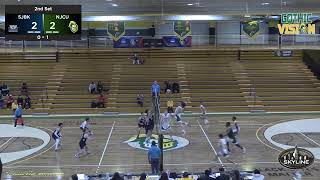 GothicVision Highlights  NJCUMVB Sweeps St JoesBrooklyn 3524 [upl. by Adeys]