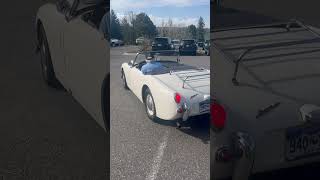 1961 AustinHealey “Bugeye” Sprite Mark I Start Video  Hagerty Marketplace [upl. by Nabal]