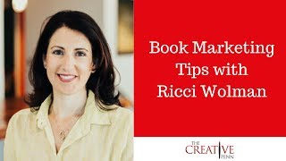 Book Marketing Tips with Ricci Wolman Full interview [upl. by Drhacir]