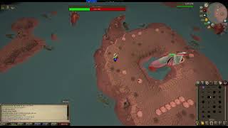 My 50th leviathan kill  Oldschool Runescape [upl. by Llerehc]