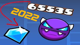 HOW TO GET RICH QUICK IN GEOMETRY DASH  WORKING OCTOBER 2023  OVERPOWERED METHOD [upl. by Ogilvy]