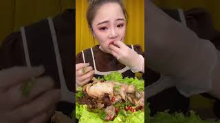 ASMR MUKBANG Sizzling Spicy Pork Belly with Irresistible Crunch Sounds 🎧🔥🥩 ASMRfood mukbang [upl. by Robyn623]