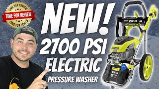 RYOBI 2700psi 11gpm Electric Pressure Washer Review  BRAND NEW [upl. by Halbeib932]