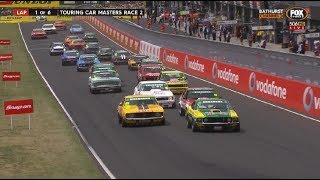 2017 Touring Car Masters  Bathurst  Race 2 [upl. by Yvor]