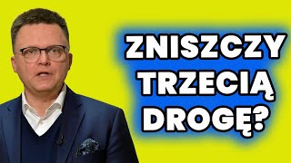 Koniec Trzeciej Drogi Hołownia ma problem [upl. by Hoxsie757]